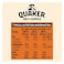 Quaker Caramelised Biscuits Oats 330G