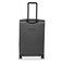 DKNY Signature 4 Wheel Soft Casing Luggage Trolley 68cm Black