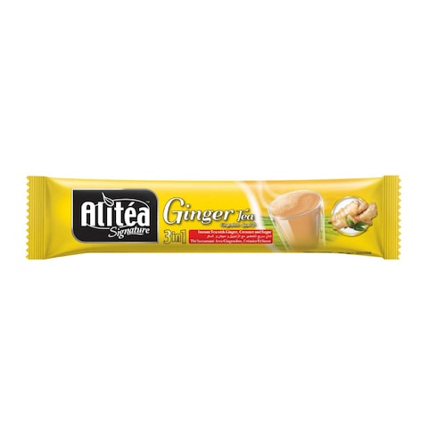 Ali Tea 3 In 1 Ginger Tea - 20gm