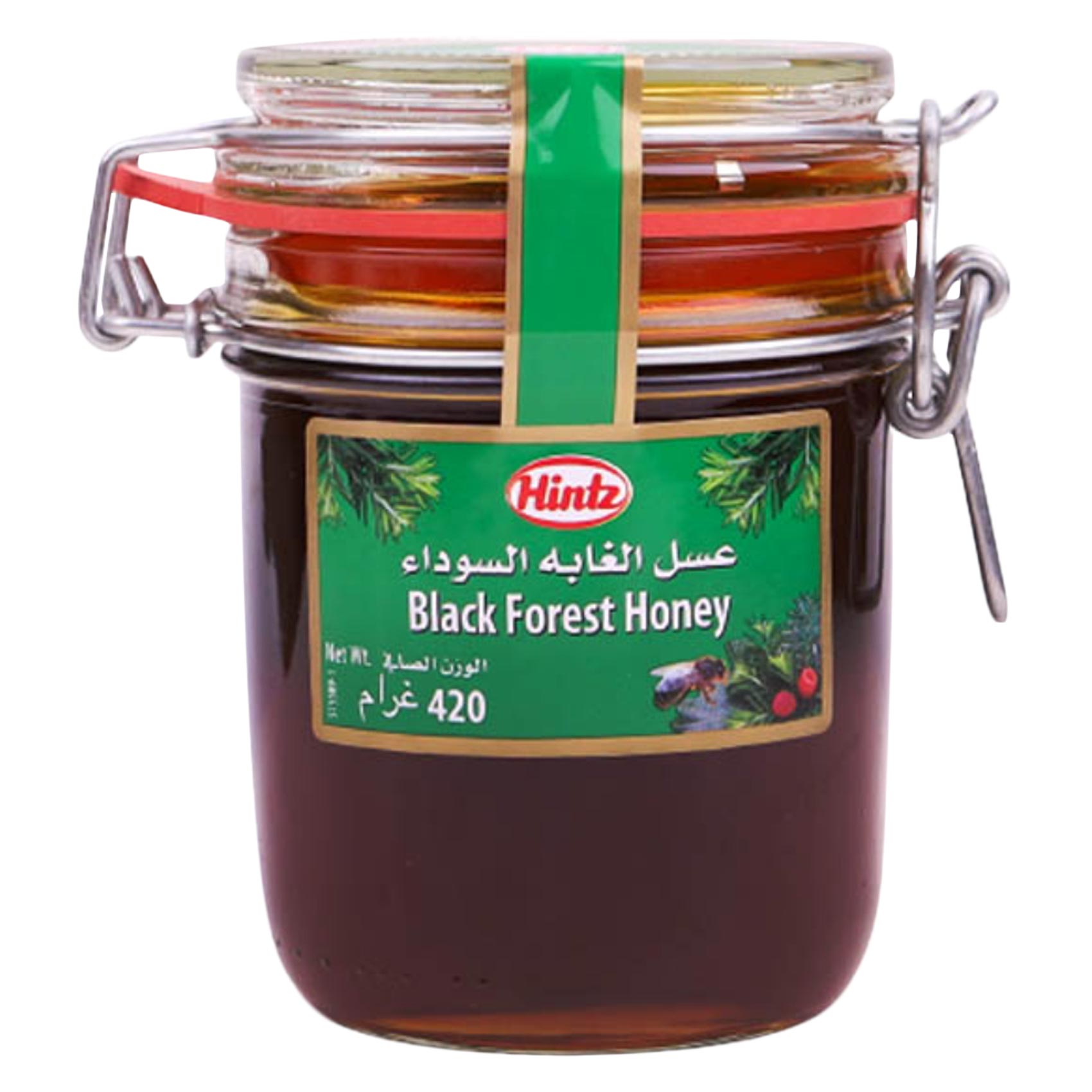 Buy Hintz Black Forest Honey 420g Online | Carrefour KSA