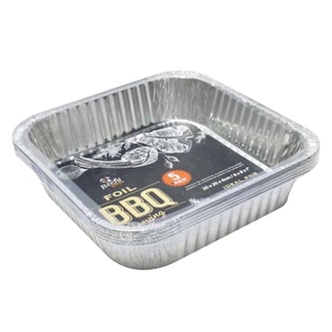 Ubl Foil Bbq Serving Tray 5Pk