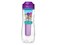 Sistema 800ml Tritan Infuser Water Bottle Blue