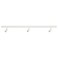 Led Ceiling Track 3-Spots White