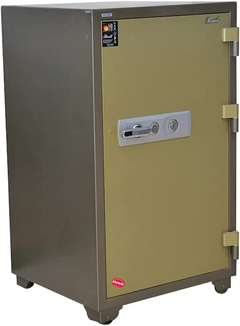 Karnak Safe Box Locker With Handle 2-Keys Fire Resistant, Waterproof For Home, Office, Hotel, Privacy Room, Bank, Etc Size 100x60x55cm 200-Kg