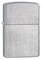 Zippo 28181 Classic Linen Weave Chrome Windproof Lighter