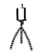 Margoun - Flexible Tripod Phone Mount Black/White/Silver
