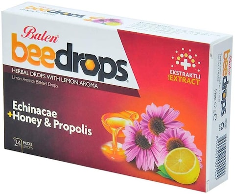 Balen Bee Drops Echinacea/Lemon Flavored Lozenges