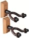 Mike Music 2Pcs Guitar Hanger Guitar Wall Mount Hangers, Easy To Install Guitar Wall Mount, For Wall, Acoustic Electric And Bass Guitar Hook Holder Wall Mount Hangers (G 13A 2Pack)