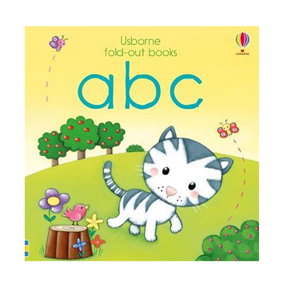 Usborne Fold Out Books ABC