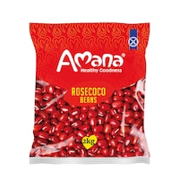 Amana Rosecoco Beans 1Kg