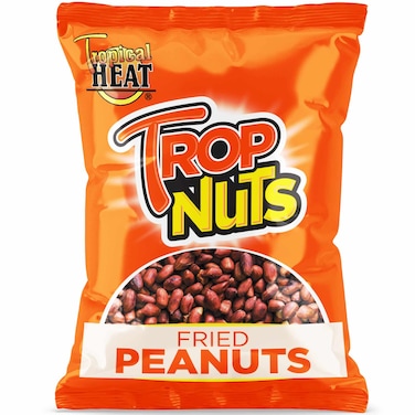 Tropical Heat Snacks TropNuts Fried Peanuts 150g