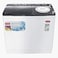 Nikai 18Kg Semi-Automatic Top Load Washing Machine, White - NWM1801Sp