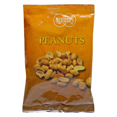 Nutfields Dry Roasted And Salted Peanuts 20g