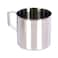 Zebra Stainless Steel Mug Silver 500ml