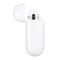 Apple AirPods 2nd Generation Earbuds With Charging Case, Bluetooth, Built-in Microphone, White