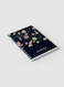 Lowha Spiral Notebook With 60 Sheets And Hard Paper Covers With Floral Design, For Jotting Notes And Reminders, For Work, University, School