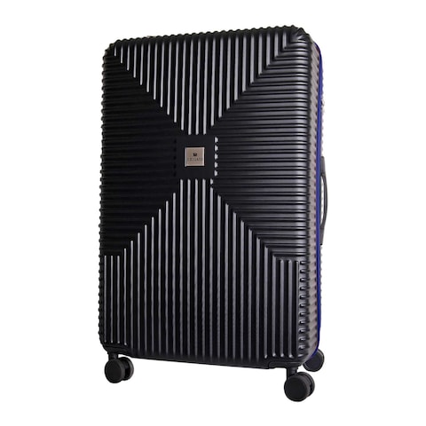 Highland Dorain Luggage Spinner - 81 Cm - Black / Blue