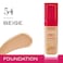 Bourjois Healthy Mix Anti-Fatigue Medium Coverage Liquid Foundation 54 Beige, 30Ml