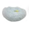 Grizzly Velor Plush Round Bed Sky Blue Large - 71 x 20cm