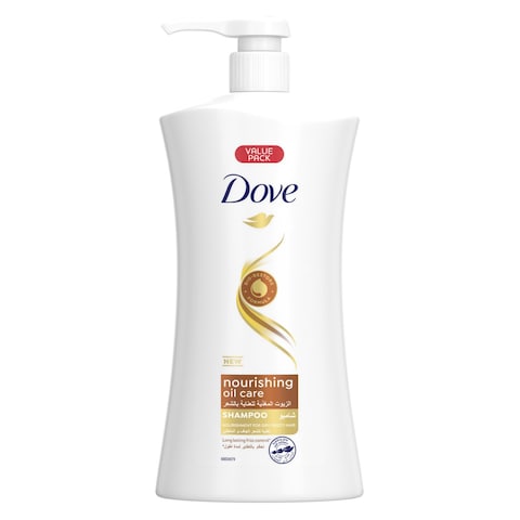 Dove Nourishing Oil Care Shampoo White 1L