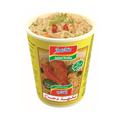 Indomie Chicken Noodles Cup 60GR