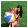 Intex 59030 Glossy Panel Beach Ball 24 Inch