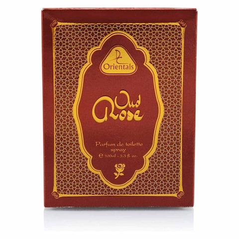 دوريل كوليكشن روز أو دي برفان معطر للرجال والنساء- 100 مل