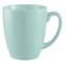 STONEWARE MUG 325ML 110Z AQUA