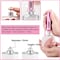 Generic 5 Pcs Portable Mini Refillable Perfume Atomizer Refillable Bottle, Empty Spray Bottle for Traveling, Multicolor