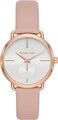 Michael Kors Women's Portia Three-Hand Stainless Steel Watch