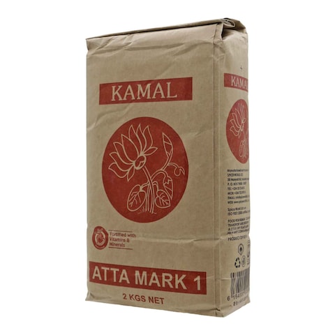 Kamal Atta Flour 2kg