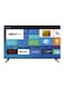 43-Inch Edgeless Full HD Smart TV E43EL1100 Black