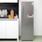 Geepas GRF3207SSXXN 320L Free Standing Durable Double Door Refrigerator,  Quick Cooling, Low Noise, Low Energy Consumption, Defrost Refrigerator   1 Year Warranty