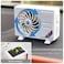 HXJ858-1 Car Solar Air Conditioner model aromatherapy