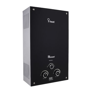 Unionaire I-Heat Gas Heater - 10 Liters - Black - UGH100DG-BK