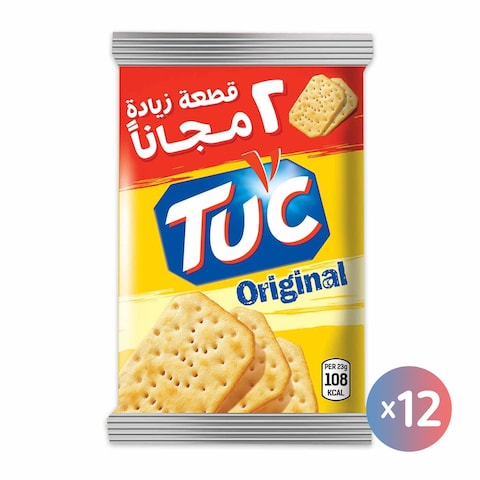 بسكويت توك بالملح - 30.5 جم - 12 قطعة