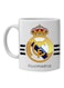 Fm Styles Real Madrid Fan Printed Mug White 10cm