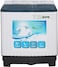 Nobel 6 KG Washing / 4.5 KG Spin Capacity Twin Tub Semi Auto Washer, Dry &amp; Spin, 1300RPM, Air Drying, 2 Water Intet, IPX4 Waterproof Grade, NWM600RH White
