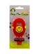 Number 0 Unscented Smiley Birthday Candle