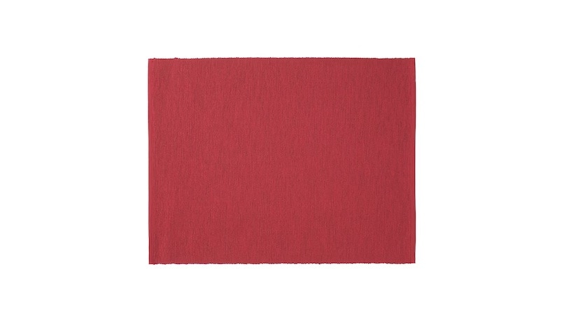 Buy Generic Place Mat, Dark Red 35X45cm Online | Carrefour KSA