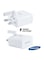 Samsung - 3-Pin Charger With Type-C Cable White