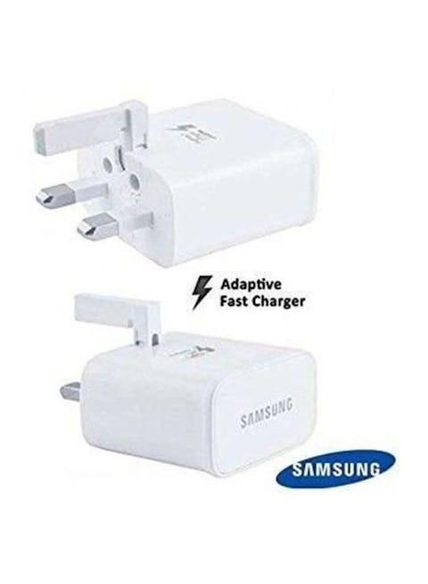 Samsung - 3-Pin Charger With Type-C Cable White
