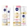 NIVEA Luminous 630 Even Glow Anti Dark Spot Concentrated Face Serum 30ml + Anti Dark Circles &amp; Puffy Eyes Serum 15ml