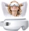 Pureheal Eye Massager With 2 Level Heat Eye Mask With Bluetooth - White