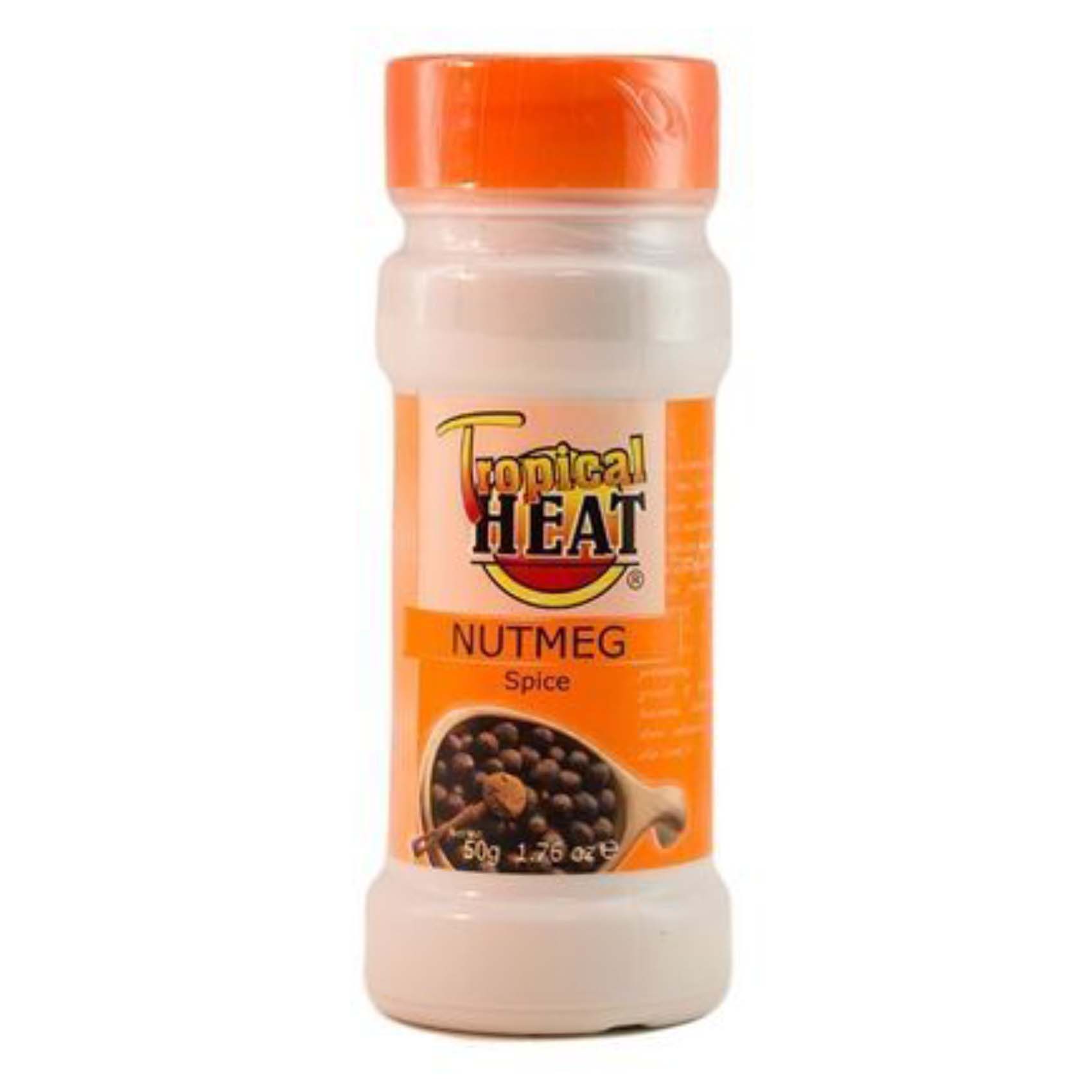 Tropical Heat Spices Nutmeg Ground 50G