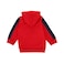 LA Collection Boys Track Suit Poly Red 3-4 Years