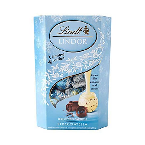 Lindt Lindor Cornet Stracciatella Chocolate 200g