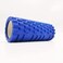 ULTIMAX EVA Yoga Foam Roller Floating Point Gym Physio Massage Fitness Equipment Massager for Muscle Multicolor (Blue) - 35cm