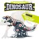 Kidwala RC Black Intelligent Robot Dinosaur Toy for boys &amp; girls, Infrared control, Mechanical dino Singing, walking and Dancing toy for kids