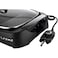 Kenwood Healthy Grill with Glass Cover 1700 Watt - Black - HG230